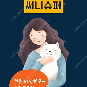 테비 써니슈퍼 고양이스낵 간식