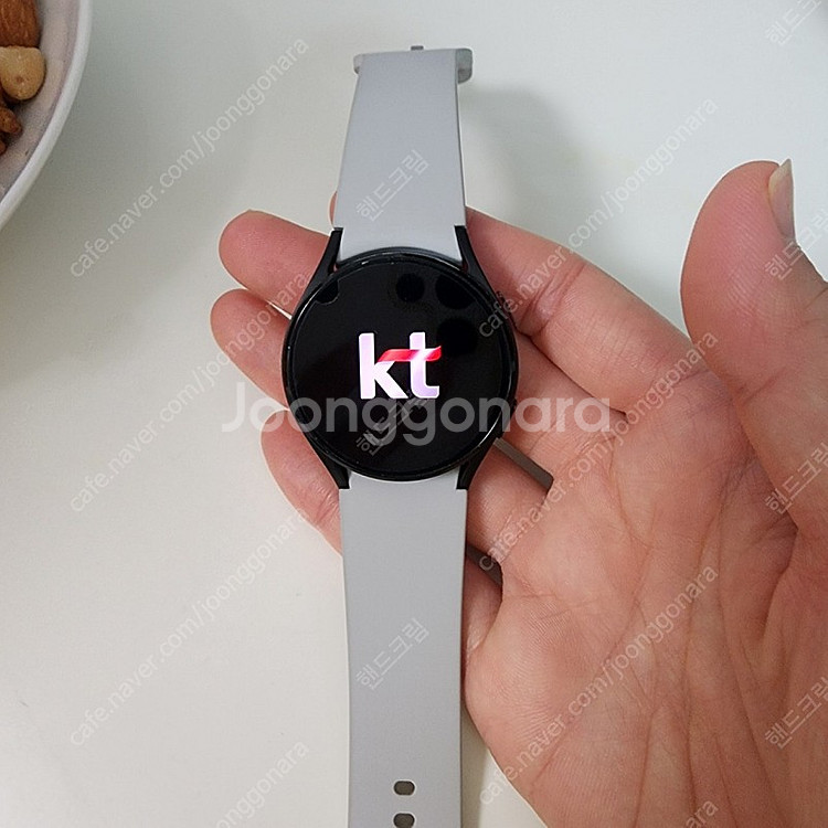 갤럭시 워치 4 40mm 실버--0
