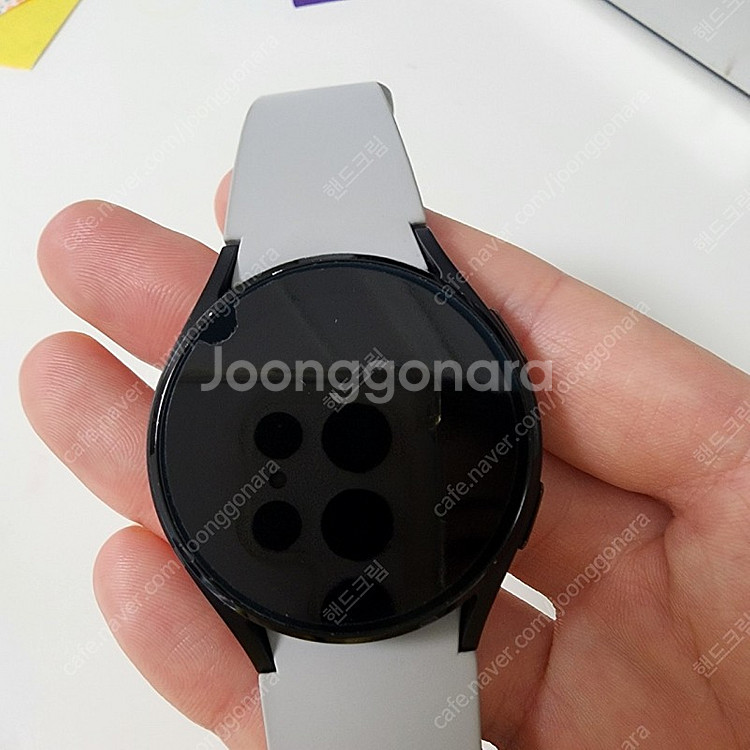 갤럭시 워치 4 40mm 실버--1