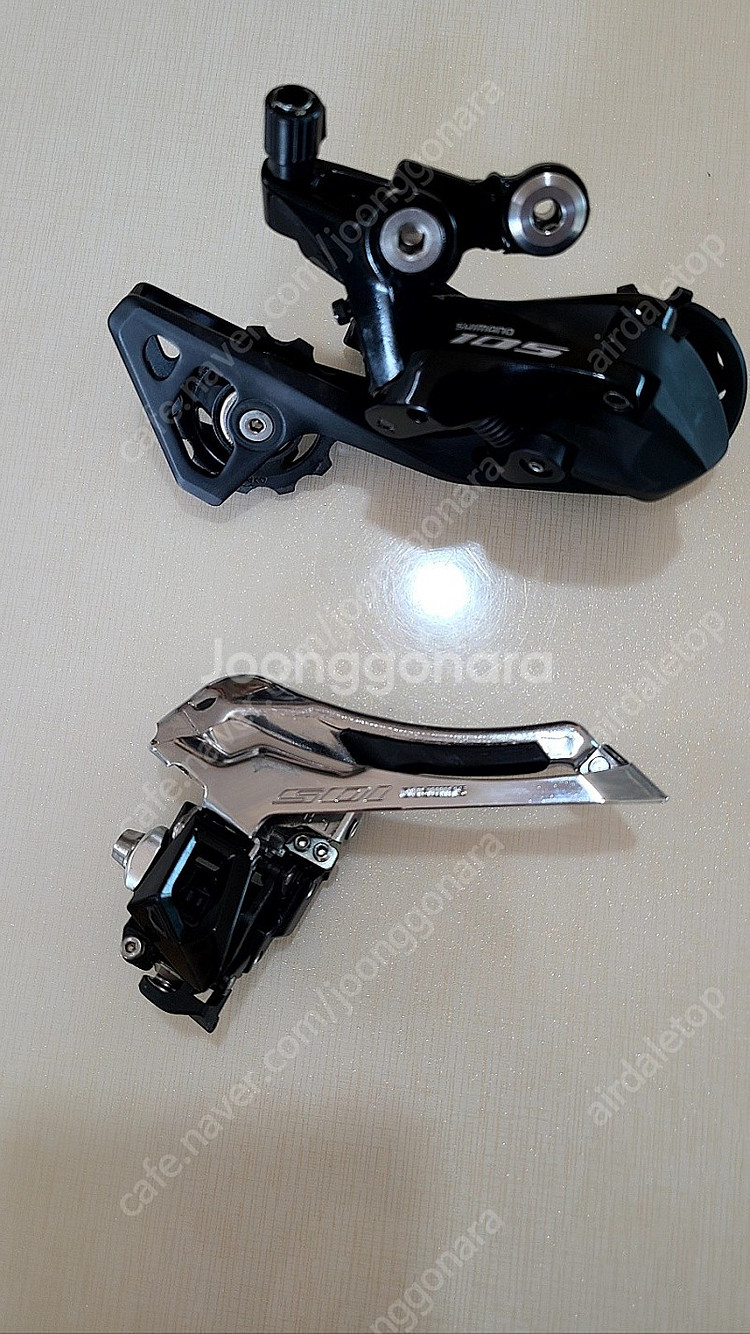 시마노 105 구동계 세트 판매--5