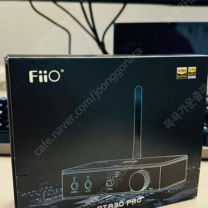 [택배-10만] FIIO bta30 pro 피오 USB DAC, DDC, Bluetooth 블루투스 송수신기 판매