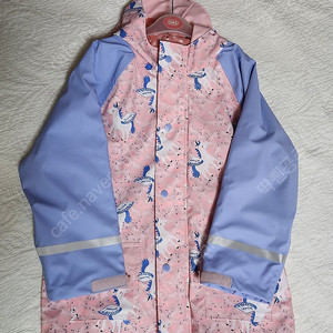 (부산)해즈비옷 레인코트10Y+레인부츠32사이즈+우산 세트