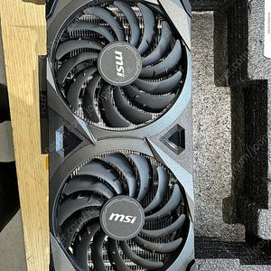 (새상품) MSI 지포스 RTX 3060 벤투스 2X OC D6 12GB