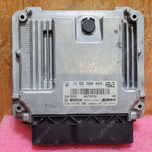 (중고) 말리부 중고품 ECU (구매전전화 필수) 55579447 / 55 598 045 ABW3 / 55598045