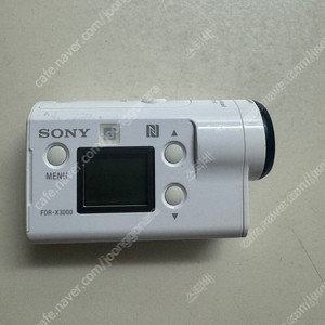소니 액션캠 FDR-X3000(라이브뷰 리모컨 포함) 판매합니다.