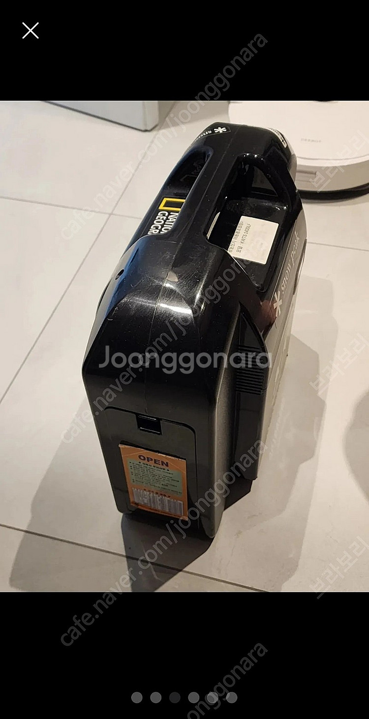 k1 광원전자 파워뱅크 1420w 팔아요--2