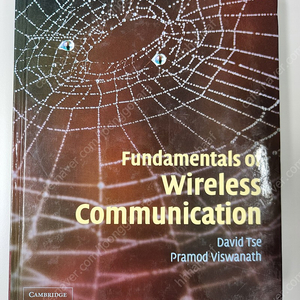 Fundamentals of Wireless Communication