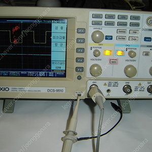 DIGITAL STORAGE OSCILLOSCOPE ( DCS-9510 )