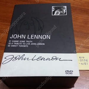 존 레논 DVD (John Lennon) 박스세트 판매합니다