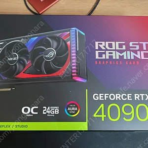 ASUS ROG STRIX 지포스 RTX 4090 O24G GAMING OC D6X 24GB