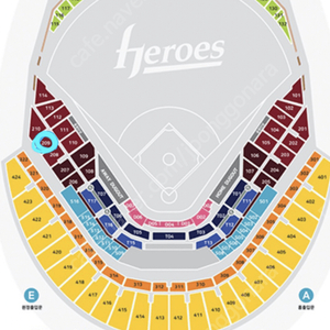 MLB 메이저리그 팀코리아 VS LA다저스 3루 2연석