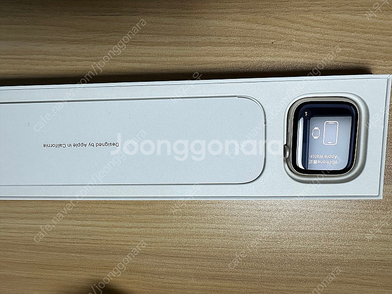 애플워치8 45mm 알루미늄 셀룰러+gps--4