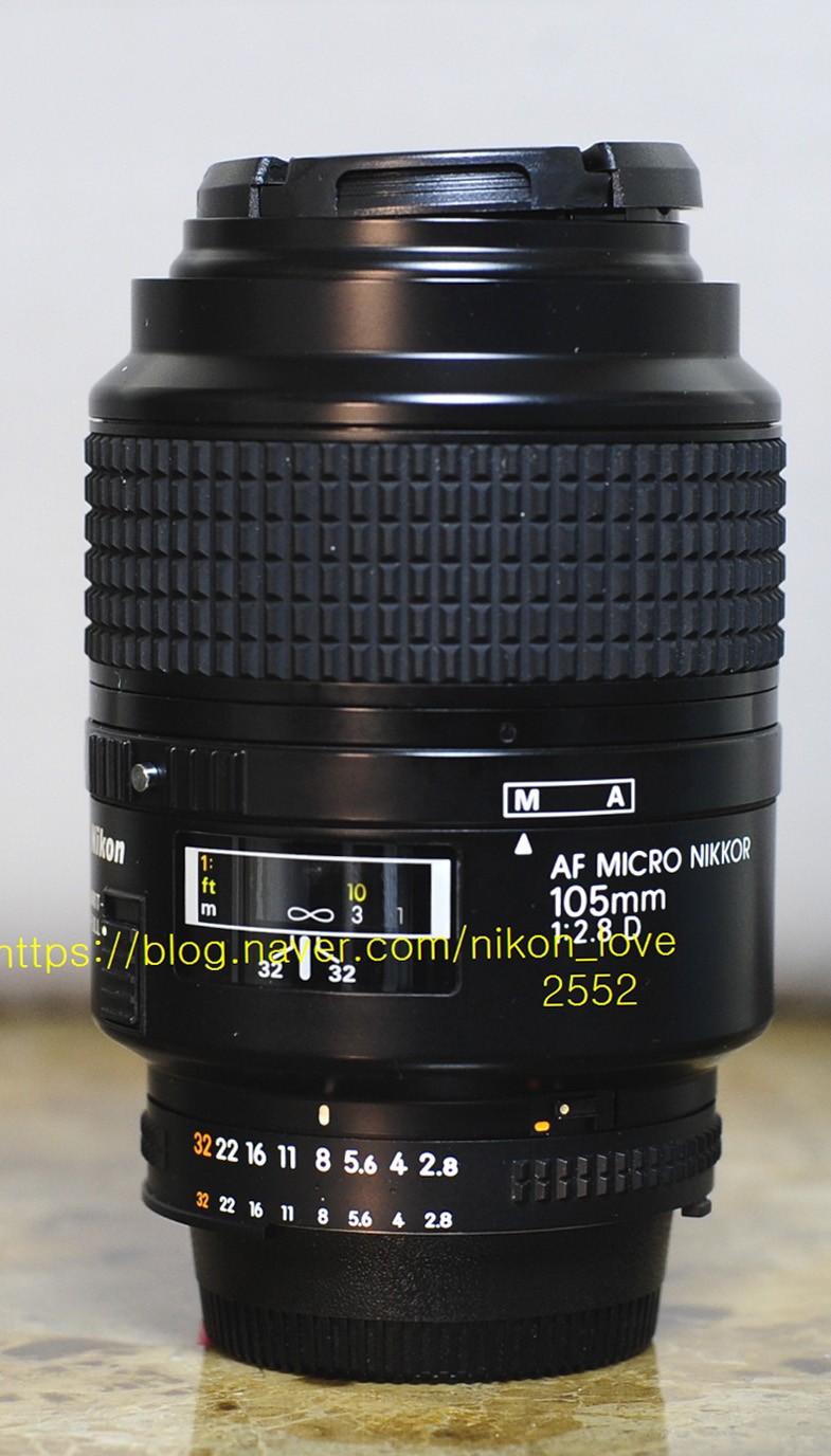 니콘 AF 렌즈 ai-s 105mm f2.8D 마크로