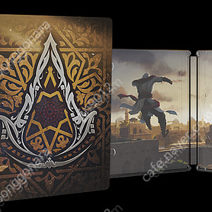 어쌔신크리드 미라지 컬렉터스 에디션 스틸북 / Assassin’s Creed Mirage Collector’s Edition Steelbook