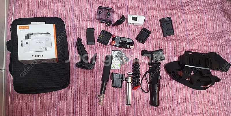 소니 FDR-X3000, 리모트 , 삼각대 등등 악세서...--0