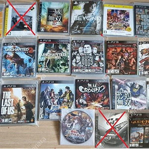PS3 열혈행진곡 포함 18종 PS3게임 판매(정발판)라오어,GTA5,DOA5,비욘드,용과같이5 등