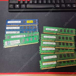 ddr3 4gb 12800/ 10600 다수