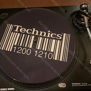 테크닉스 Technics sl 1200 mk5 black 턴테이블