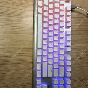 커세어 k60 opx 풀윤활 키보드 급처