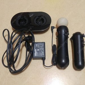 PS3) 플스3용 무브봉, 내비 컨트롤러, 정품 충전 스탠드 세트 판매