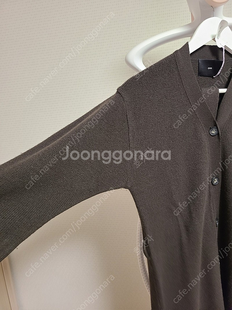 오르orr 울100 원피스 스몰--4