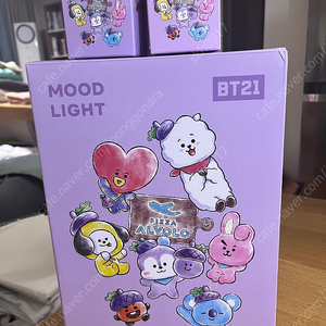 Bts bt21 무드등 팔아요