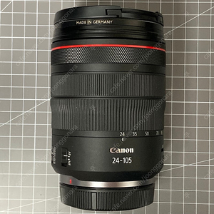 캐논 EOS RF 24-105 F4L 렌즈