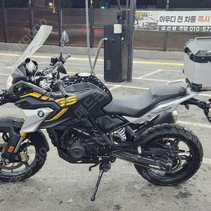 [강원 원주] 21년식 BMW G310GS 21xxkm 40주년 컬러