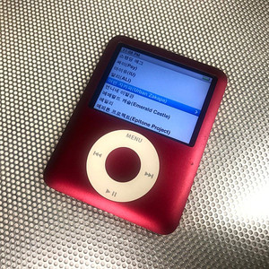 아이팟 나노3세대 8GB (PRODUCT) RED