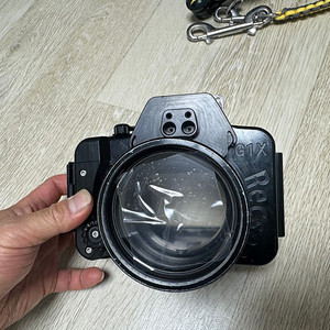 RECSEA 캐논 G1X MK3 수중 촬영 카메라 방수 하우징