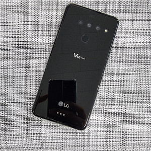 (서브용폰) LG V50 128G 블랙 19년 5월개통 액정파손 기능정상 9만팝니다@@@