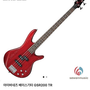 Ibanez GSR200 TR 베이스 기타 (새상품)