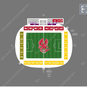 교환)3/2 광주FC vs FC서울 W석 G3구역 보유, 원정석과 교환원합니다