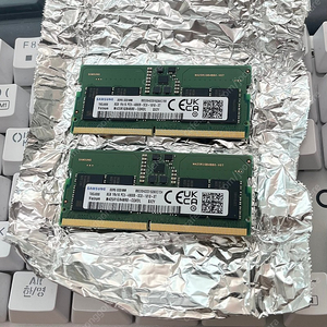 DDR5 4800 8g 팝니다