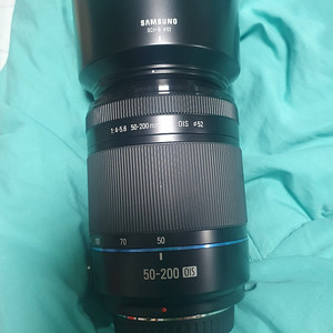 삼성전자 NX10 카메라 망원렌즈 정품 삼성 50-200mm F4-5.6 ED OIS