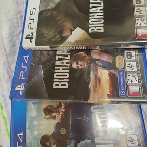 바이오하자드 re4,re2,re3 판매합니다