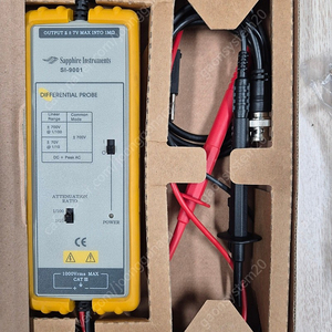 사파이어 High Voltage Differential Probes SI-9001판매//렌탈 가능합니다-30