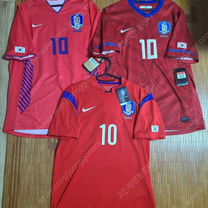 대한민국 월드컵 유니폼 탭체 새상품 (06~14년도)