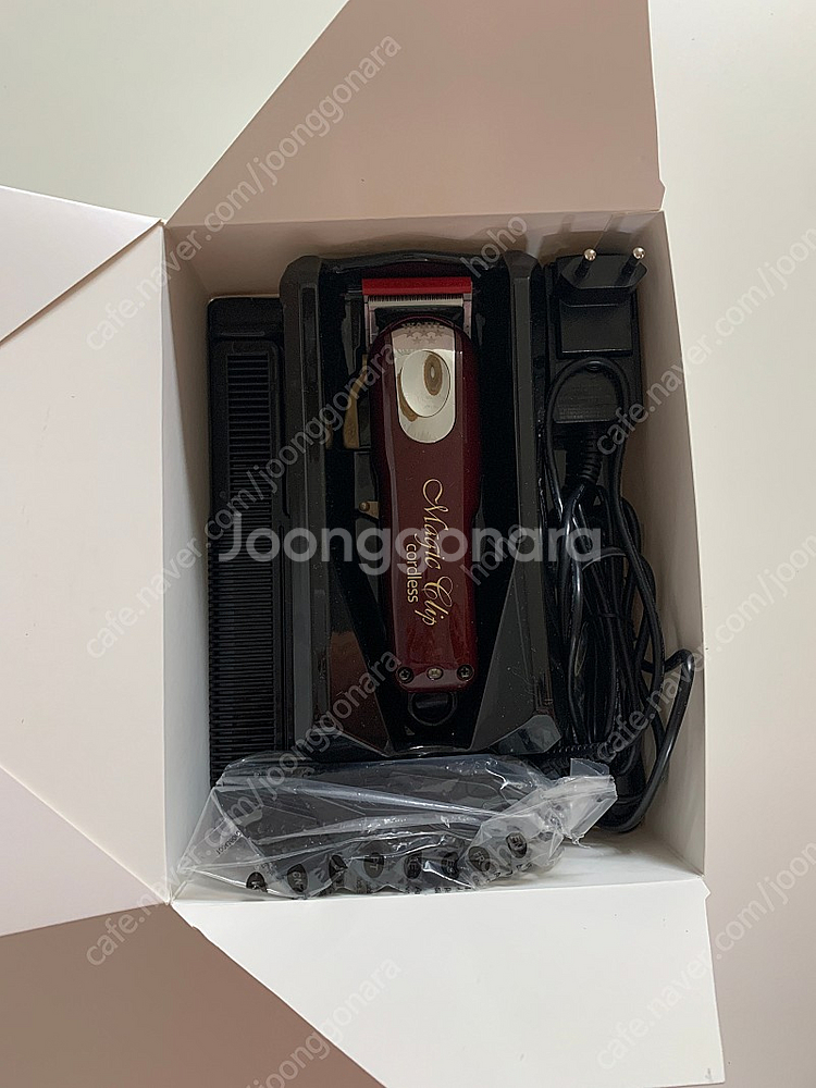 WAHL 왈 클리퍼 매직클립 바리깡 정품 팝니다. 실사...--1