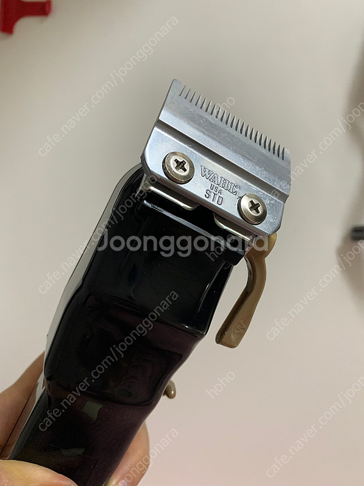 WAHL 왈 클리퍼 매직클립 바리깡 정품 팝니다. 실사...--6