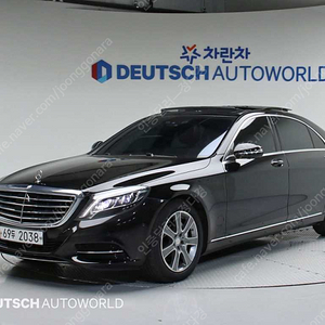 벤츠S클래스-W222 S 350L 블루텍