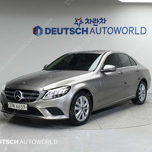 벤츠C클래스 W205 C220 d 아방가르드