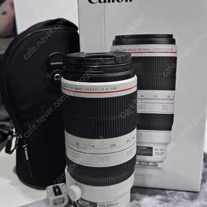 캐논 EF100-400mm F4.5-5.6 LIS 2 USM (백사투) 팝니다!