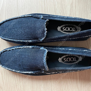 토즈 데님 고미노 드라이빙 슈즈 Tod's Denim Gommini UK 9.5 285-290