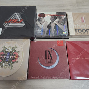 JYJ 앨범 DVD 화보 굿즈 판매