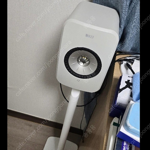 kef lsx II LT 스테레오 스트리밍 스피커 lsx2lt