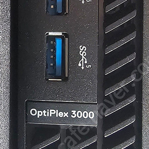 Dell Optiplex 3000 micro 판매합니다.