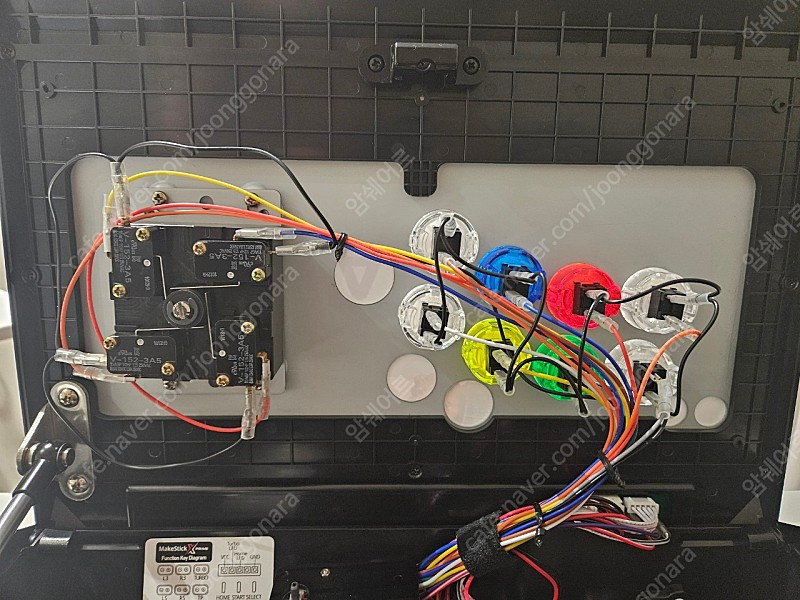 메이크스틱 프라임 듀얼센스 기판 ps5/pc 유무선--2