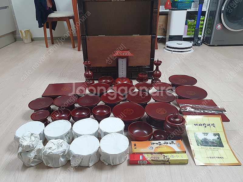 제사용품(남원목기) 재기 세트--0