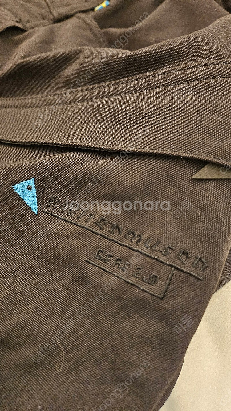 클라터뮤젠 게레 2.0 라지 레귤러 블랙--1